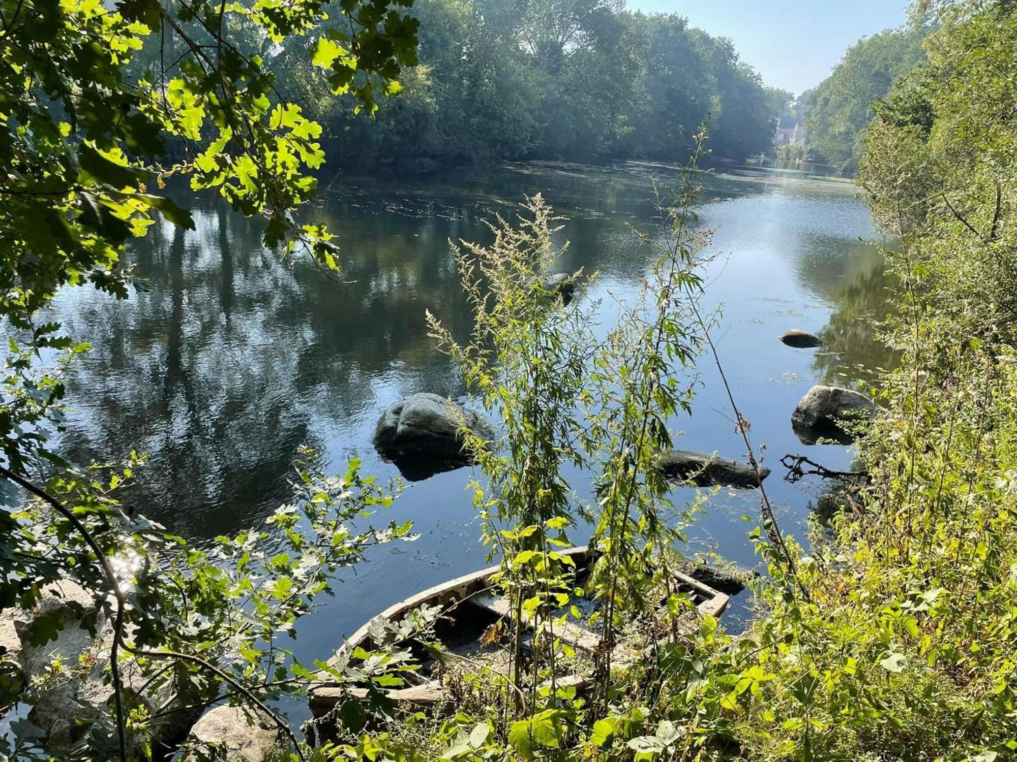 Maisonnette 2/4 Personnes En Bord De Sevre Cugand Exteriör bild